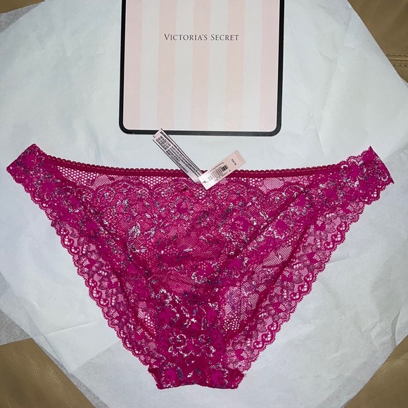(XL) Victoria’s Secret Allure Shine Cheeky Panty - Picture 1 of 15